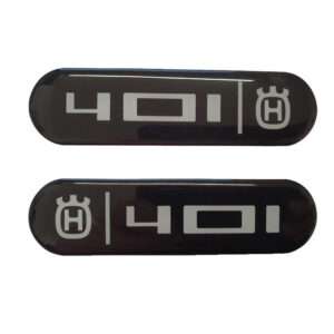 Adesivi resinati moto compatibili Husqvarna Vitpilen 401 decalcomania kit R70