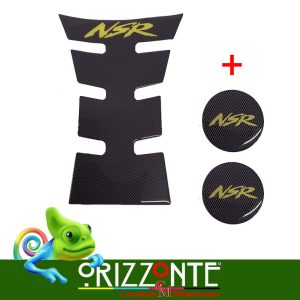 Para serbatoio in resina 3d compatibile moto Honda NSR protezione serbatoio