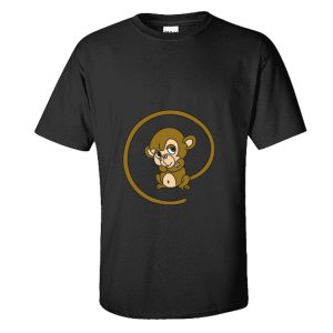 T-shirt cotone personalizzata Apestaartje Monkey Maglie uomo donna bambino