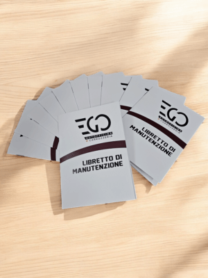 Libretto manutenzione auto personalizzato con logo azienda - immagine 8