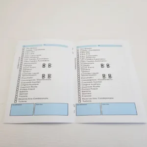 Libretto manutenzione auto personalizzato con logo azienda - immagine 5