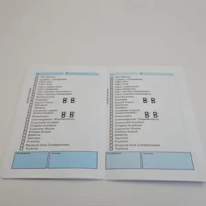 Libretto manutenzione auto personalizzato con logo azienda - immagine 6