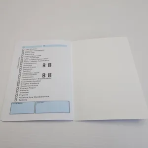 Libretto manutenzione auto personalizzato con logo azienda - immagine 7
