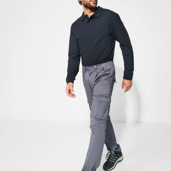 Pantalone lungo da lavoro e passanti personalizzazione logo  compresa nel prezzo