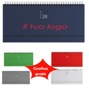Planning personalizzabile grafica gratis gadget ufficio azienda