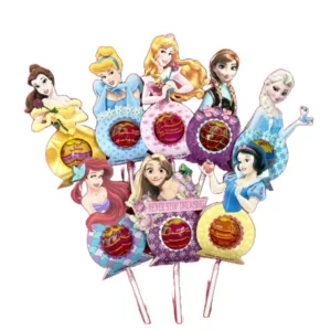 Etichetta per lecca lecca personalizzata a tema per compleanni battesimo evento