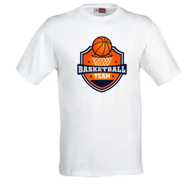T-Shirt personalizzata basket ball team uomo donna idea regalo
