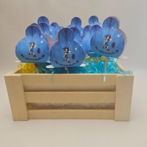 Etichetta per lecca lecca personalizzata a tema per compleanni battesimo evento - immagine 7