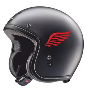 Adesivi sticker personalizzati ali per casco moto decalcomanie