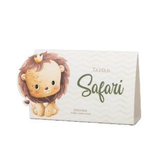 Segnaposto modello safari primo compleanno - immagine 4