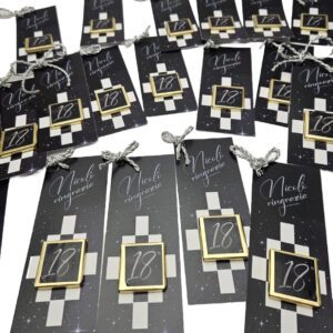 Segnaposto con cioccolatino personalizzato per il tuo evento - immagine 3