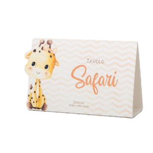 Segnaposto modello safari primo compleanno - immagine 3