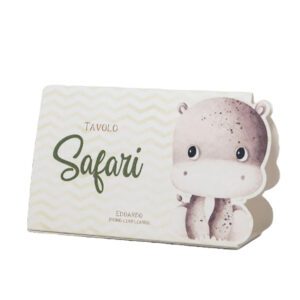 Segnaposto modello safari primo compleanno - immagine 2