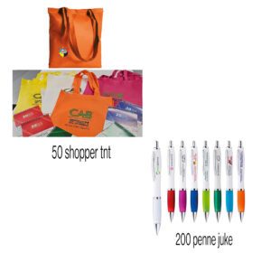 Kit gadget promozionale personalizzabile con logo promo 11