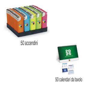 Kit gadget promozionale personalizzabile con logo promo 14