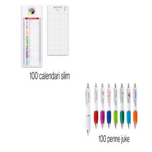 Kit gadget promozionale personalizzabile con logo promo 15