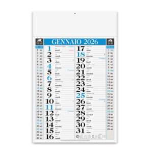 Calendario Olandese personalizzabile grafica a colori gadget azienda - immagine 2