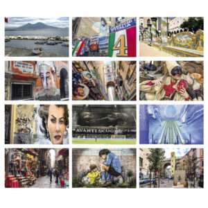 Calendari olandesi modello napule grafica e stampa a colori personalizzata gratis - immagine 2