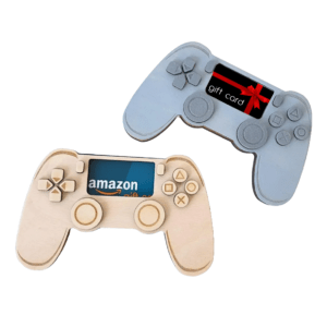 Gaming Controller porta gift card personalizzabile idea regalo perfetta per ogni evento