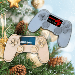 Gaming Controller porta gift card personalizzabile idea regalo perfetta per ogni evento - immagine 4
