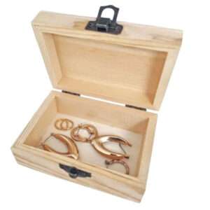 Portagioie in legno personalizzabile ad incisione idea regalo - immagine 3
