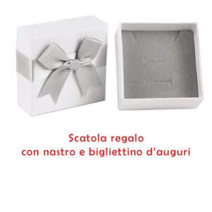Collana cuore spezzato personalizzabile con nome ad incisione idea regalo - immagine 3