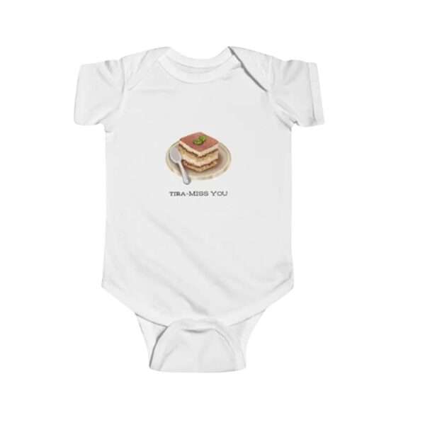 Body personalizzato per bambini in cotone tira miss you idea regalo dolce