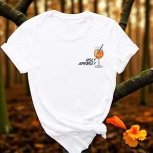 T-shirt unisex personalizzata santo aperitivo idea regalo perfetta per aperilovers - immagine 2