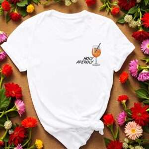 T-shirt unisex personalizzata santo aperitivo idea regalo perfetta per aperilovers - immagine 3
