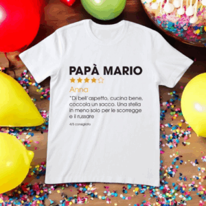 T-Shirt bambino bambina compleanno con numero e candeline - immagine 2