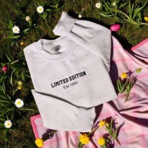 Felpa limited edition personalizzata con data regalo unico e originale - immagine 3