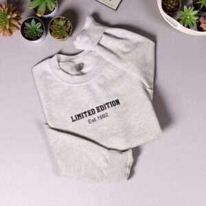 Felpa limited edition personalizzata con data regalo unico e originale - immagine 2