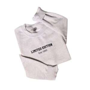 Felpa limited edition personalizzata con data regalo unico e originale